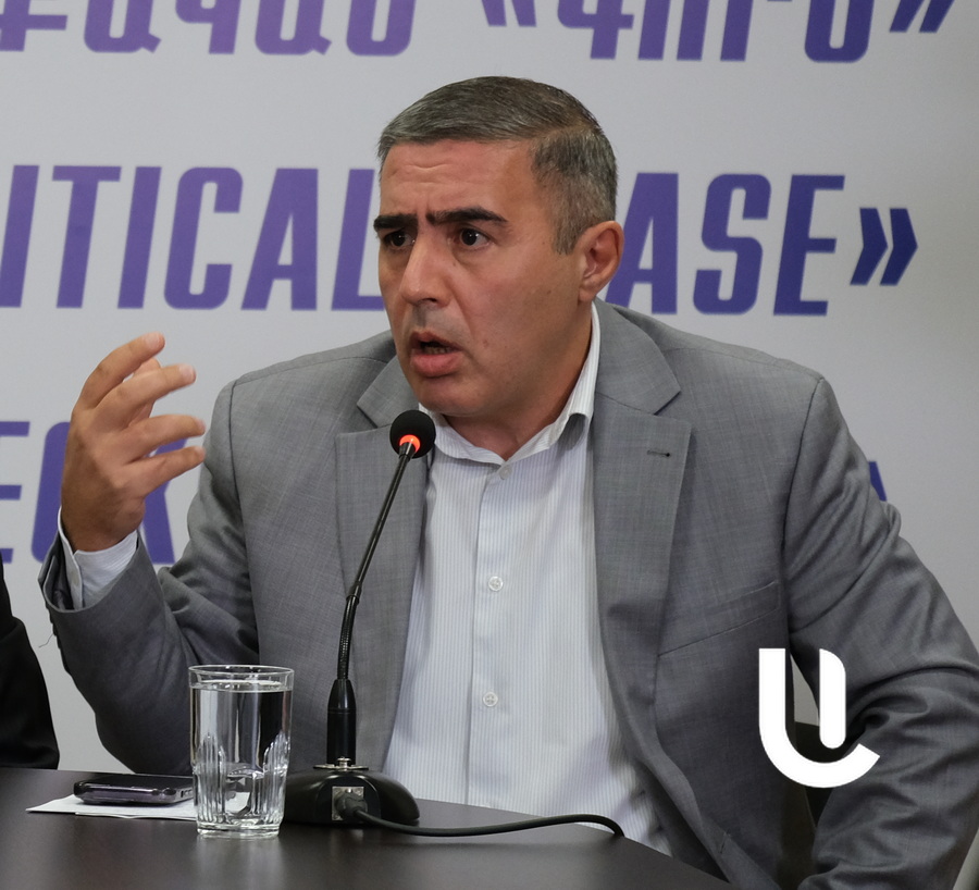 "We don't even have a father and son in Baku prison, let the perpetrators sober up, let the aunts and uncles not come later and say that the children were young and didn't understand." Mikoyan on the Kocharyans' detention