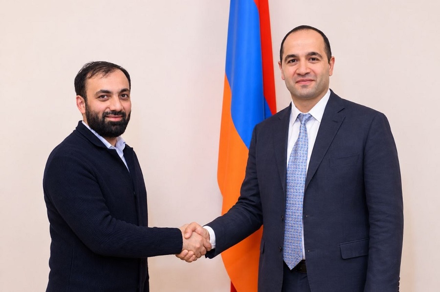 Քննարկվել են Հայաստանում արհեստական բանականության և բարձր տեխնոլոգիաների զարգացման հեռանկարները