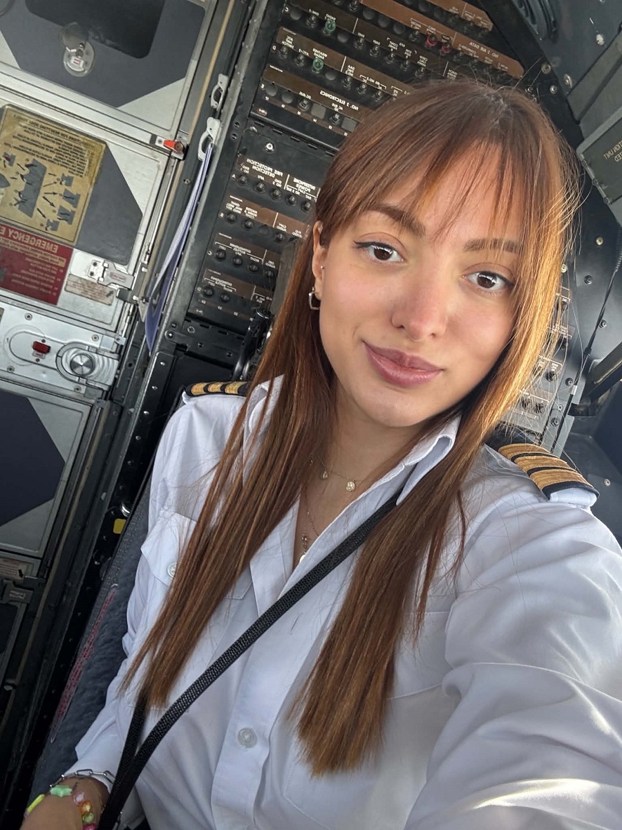Diana Khachatryan: The main goal of every flight is a safe landing. "Dutch Diary"