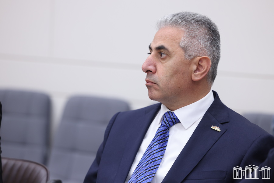 «Տիկին Բաթոյան, այս նախագծի իրական հեղինակը դուք չեք, այլ վարչապետի հետ ժամանակ առ ժամանակ ապրող մի կին է»․ Էդգար Ղազարյան