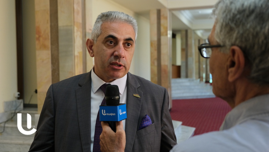 «Ակտիվությունը, սրությունը մի քիչ ավելի կմեծացնեմ, որովհետեւ իմ պատգամավորական լիազորություններին ժամանակ քիչ է մնացել». Էդգար Ղազարյան
