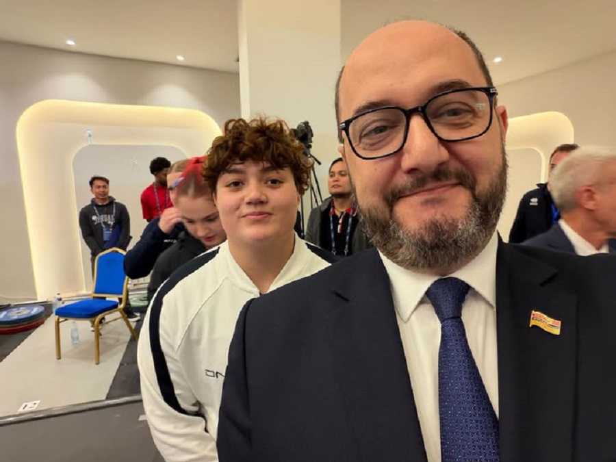 Էմմա Պողոսյանը ոսկե մեդալ նվաճեց