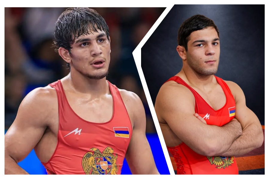 Two silver medals at the U23 World Wrestling Championships