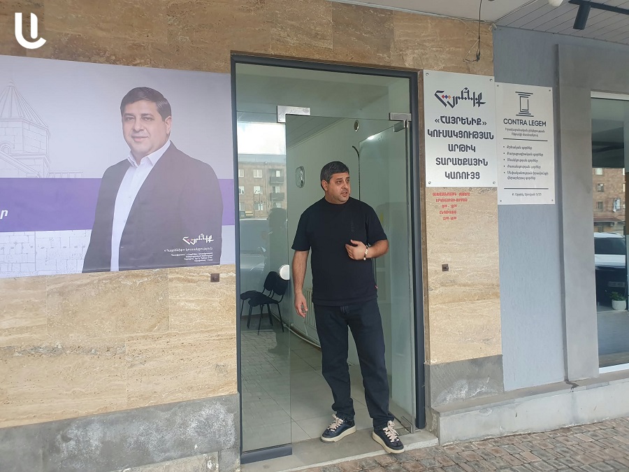 «Լուսակերտում ինչ-որ մեկը՝ հեռախոսն ականջին դրած, ման էր գալիս ու ասում՝ ընտրե՛ք էսինչ համարին»․ Լևոն Վահրադյան