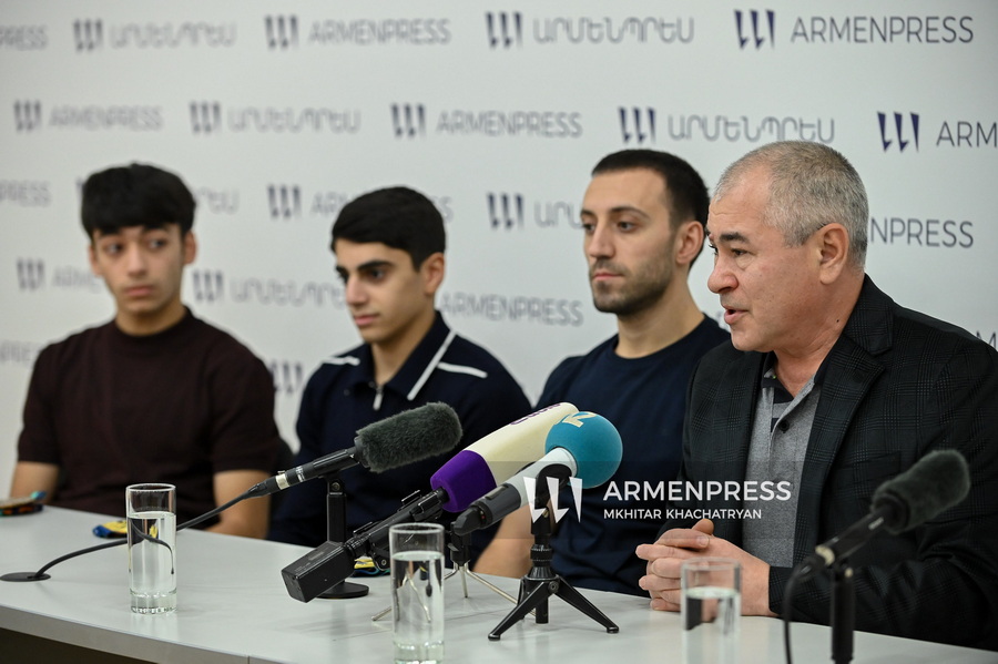Հակոբ Սերոբյան. «Ես հպարտանում եմ մեր տղաներով։ Սա մեր ընտանիքն է»