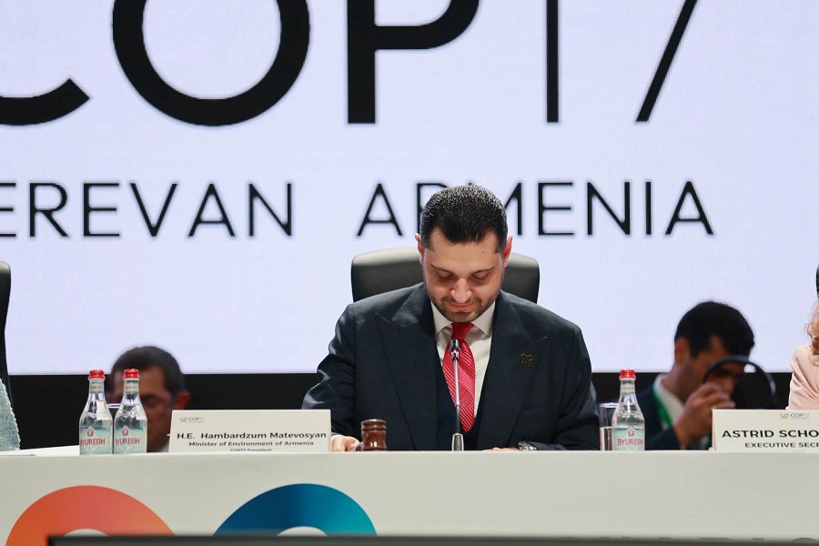 Էկվադորի Հանրապետությունն ընտրվեց COP18-ի հյուրընկալող երկիր․ Համբարձում Մաթևոսյան
