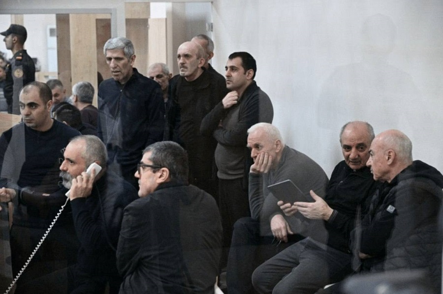 We have requested that sanctions be applied against at least four dozen Azerbaijani officials. Siranoysh Sahakyan: "Asbarez"