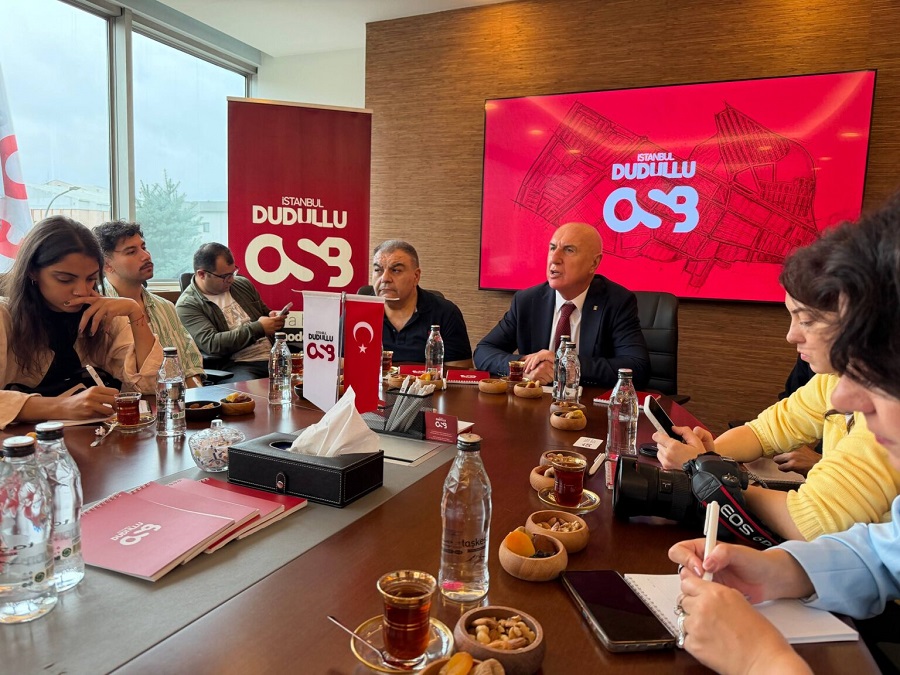 «Dudullu» արդյունաբերական գոտու նախագահ․ «Իրականում թուրք և հայ ժողովուրդների միջև որևէ խնդիր չկա․ խնդիրը քաղաքական իրավիճակն է». Region Monitor