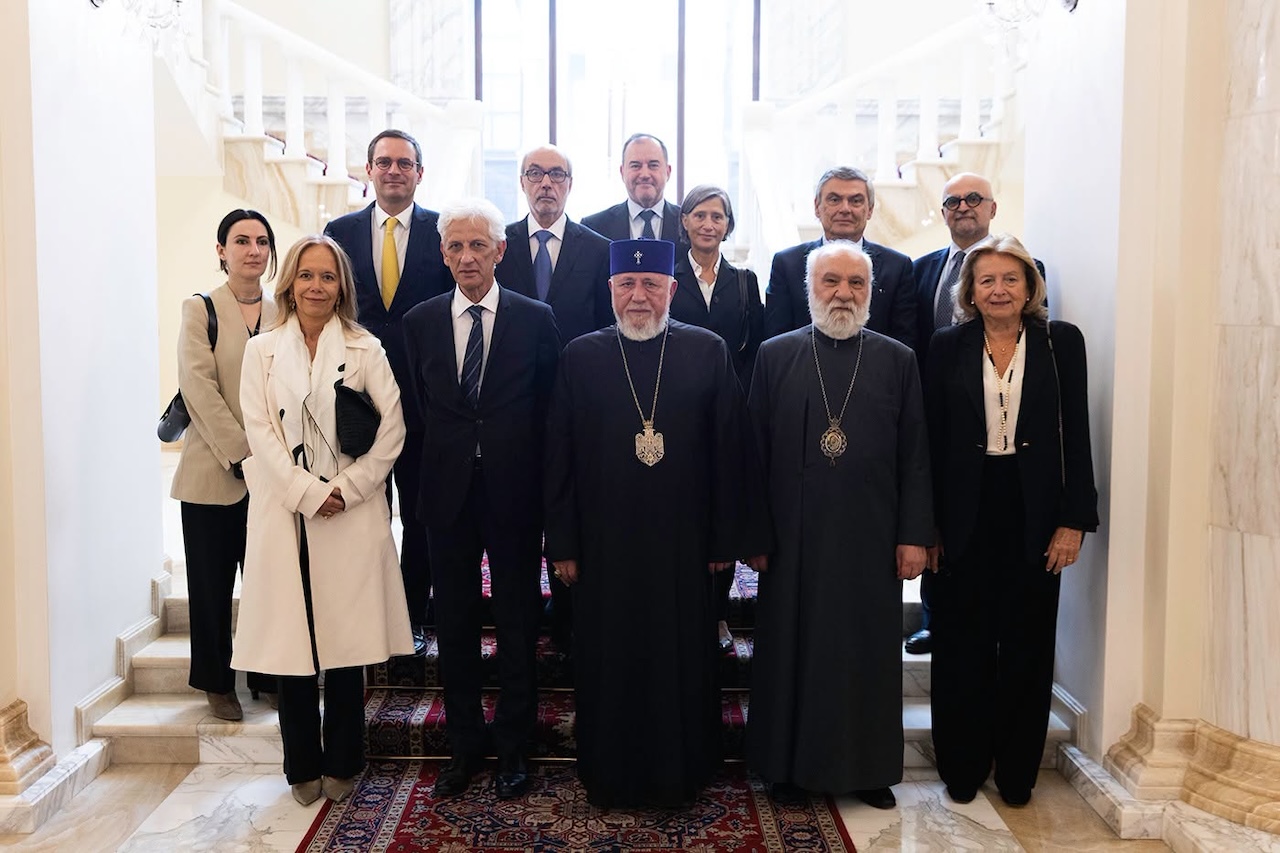 The Catholicos of All Armenians emphasized the importance of the mission of the Armenian Holiness in preserving national identity, the nation's longevity, and its unification.