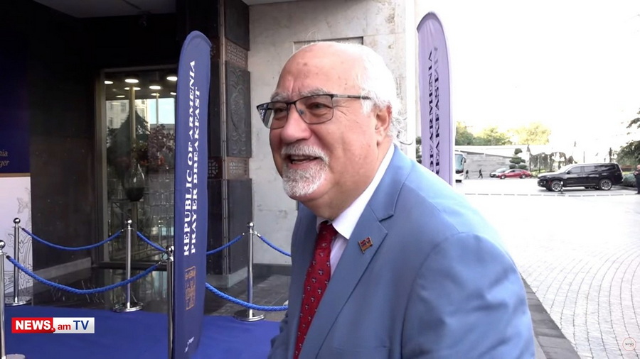 Բնավ ես Նիկոլի համար չեմ եկած. Հայաստանյայց Ավետարանական եկեղեցու հիմնադիր
