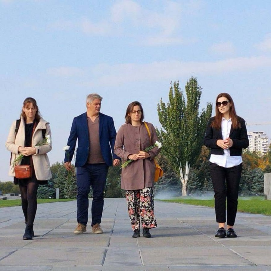 Լիոնի քաղաքապետարանի պատվիրակությունն այցելել է Հայոց ցեղասպանության հուշահամալիր