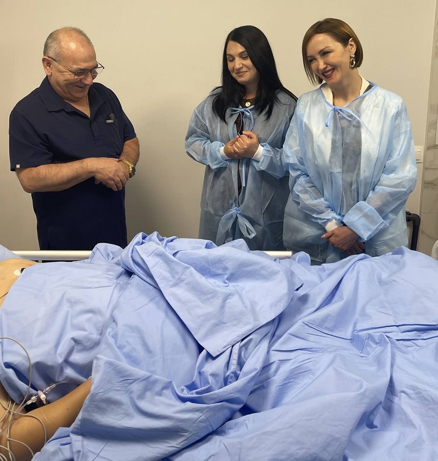 NA Standing Committee on Health Issues on the condition of Ani Avetisyan, injured by a shot from an Azerbaijani soldier