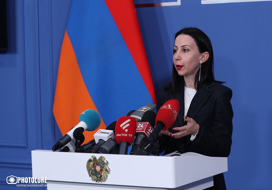 "We have been tortured since the war..." Maria Karapetyan reflected on Church-government relations
