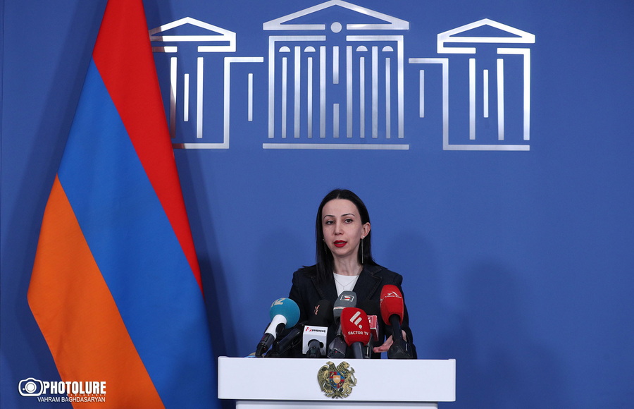 «Տեղեկություն չունեմ՝ արդյոք կապ կա, թե ոչ»․ Մարիա Կարապետյանը՝ ԱԱԾ տնօրենի տեղակալի պաշտոնանկության մասին