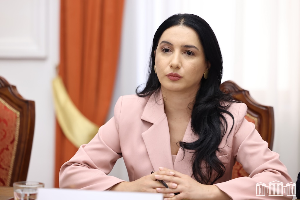 Մարիաննա Ղահրամանյանի հետ հանդիպմանը ԵԽ պաշտոնյան ողջունել է «Ուժեղ Հայաստան»-ի օրենսդրական նախաձեռնությունը