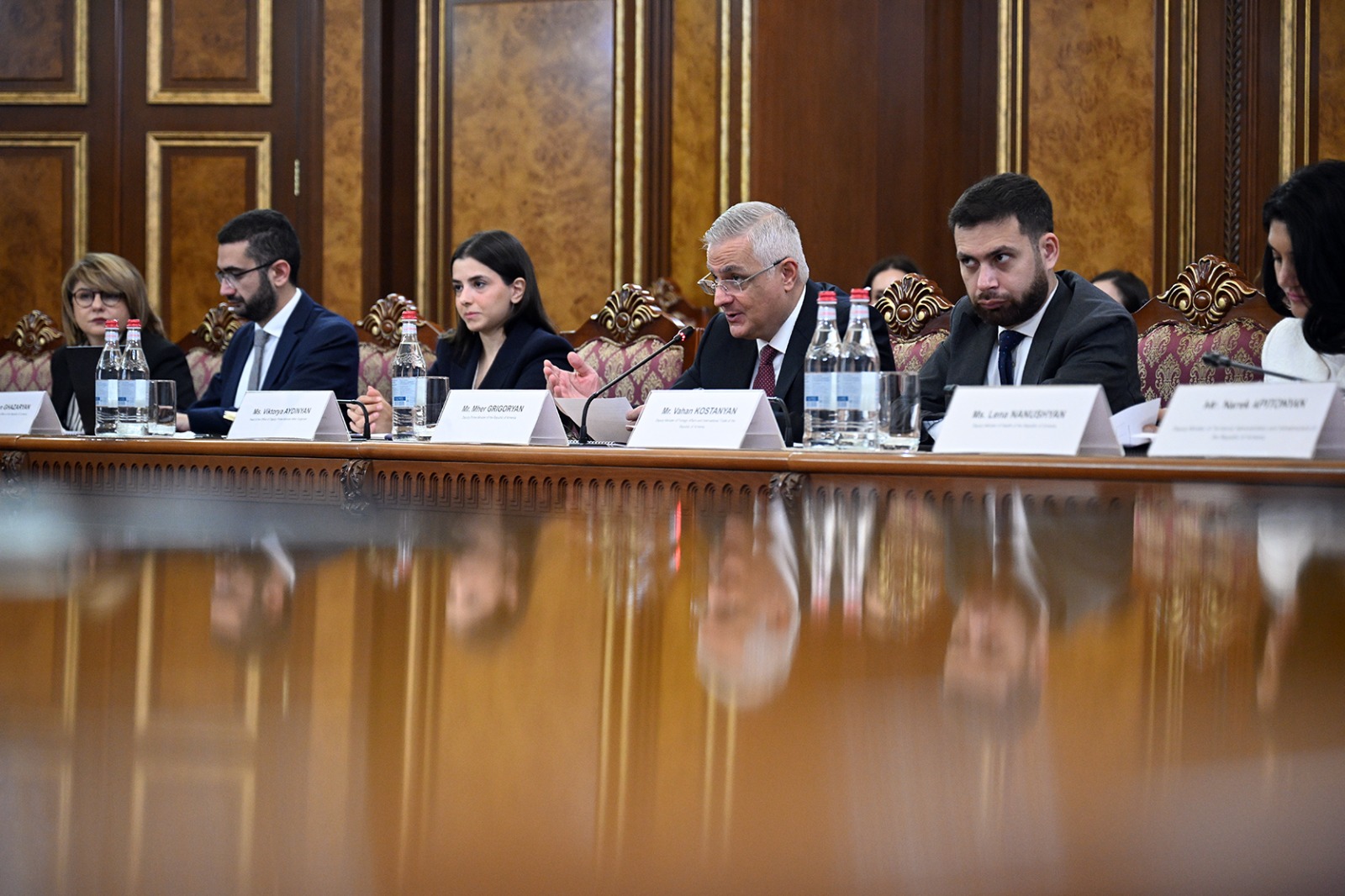 Հայաստանը և ԵՄ-ն քննարկել են տրանսպորտային, էներգետիկ և թվային ենթակառուցվածքների ոլորտներն ընդգրկող կապակցվածության ծրագրերի փաթեթը