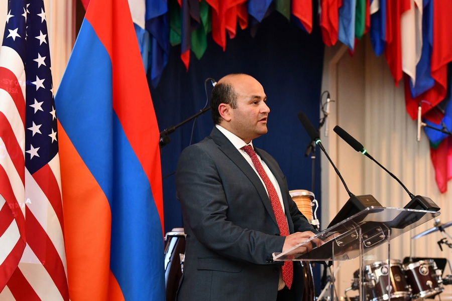 TRIPP-ը հասել է գործնական իրականացման փուլ․ ԱՄՆ-ում Հայաստանի դեսպան