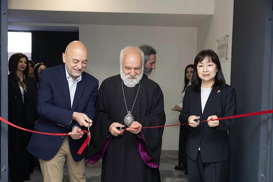 Մայր Աթոռ Սուրբ Էջմիածնում տեղի ունեցավ թանգարանային արժեքների վերականգնման և կոնսերվացման արհեստանոցի բացման հանդիսավոր արարողությունը
