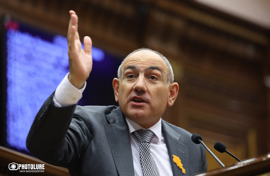 "The Azerbaijani soldier did not show resistance, perhaps that is why footage of the arrest was not published." Nikol Pashinyan