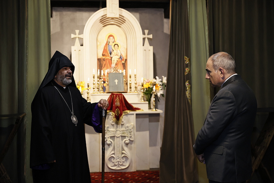 Archbishop Vazgen Mirzakhanyan's remarkable response to the anti-church report about state interference in church affairs