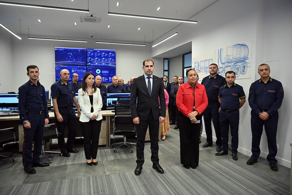 ՊԵԿ-ում քննարկվել են ԱՄՆ-ի հետ մաքսային և սահմանային անվտանգության ծրագրերը