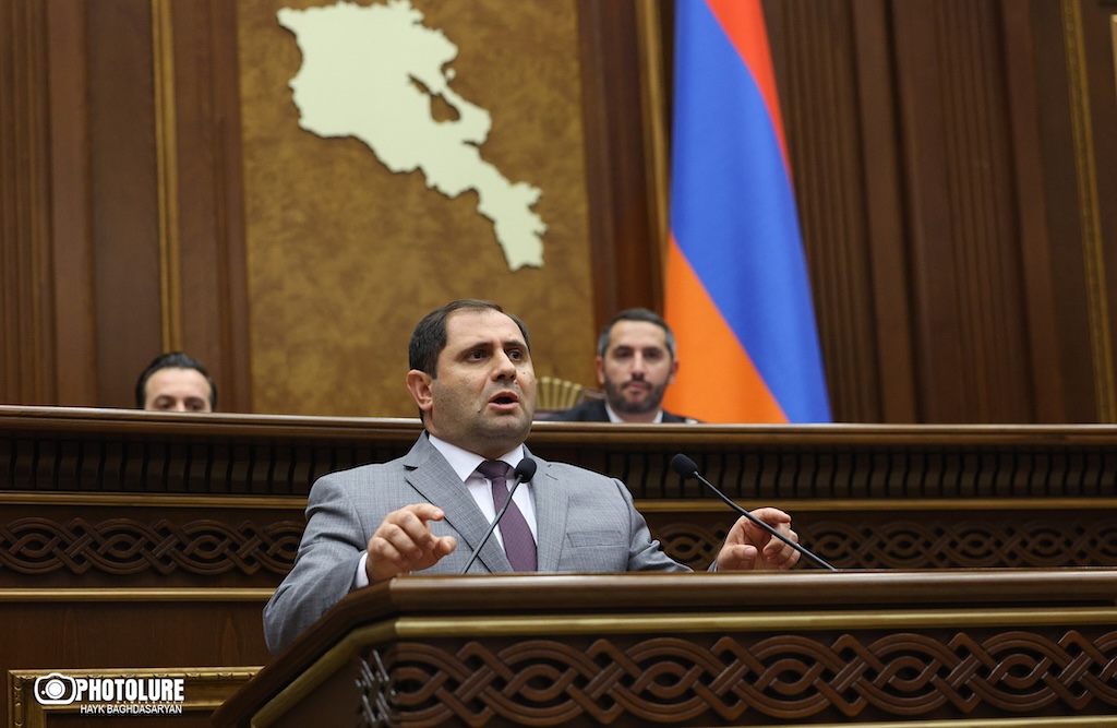 "We had shortcomings, there will be consequences": Suren Papikyan on the Shaki incident