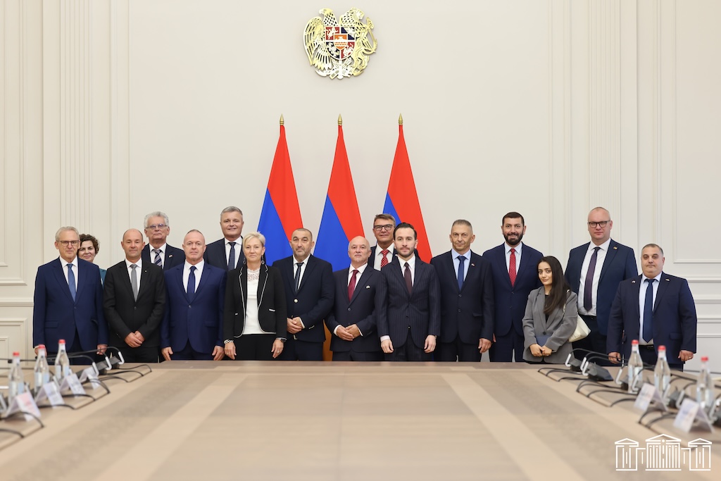 Ազգային ժողովում հյուրընկալվել են Հունգարիայի խորհրդարանի ազգային փոքրամասնությունների խոսնակները