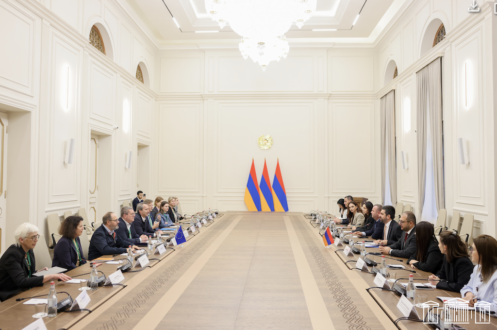 ԱԺ պատգամավորները խոսել են ՀՀ-ԵՄ խորացող հարաբերություններից, կարևորել տարբեր բնագավառներում ԵՄ աջակցությունը