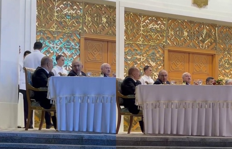 Pashinyan and Aliyev talked around the same table in Turkmenistan