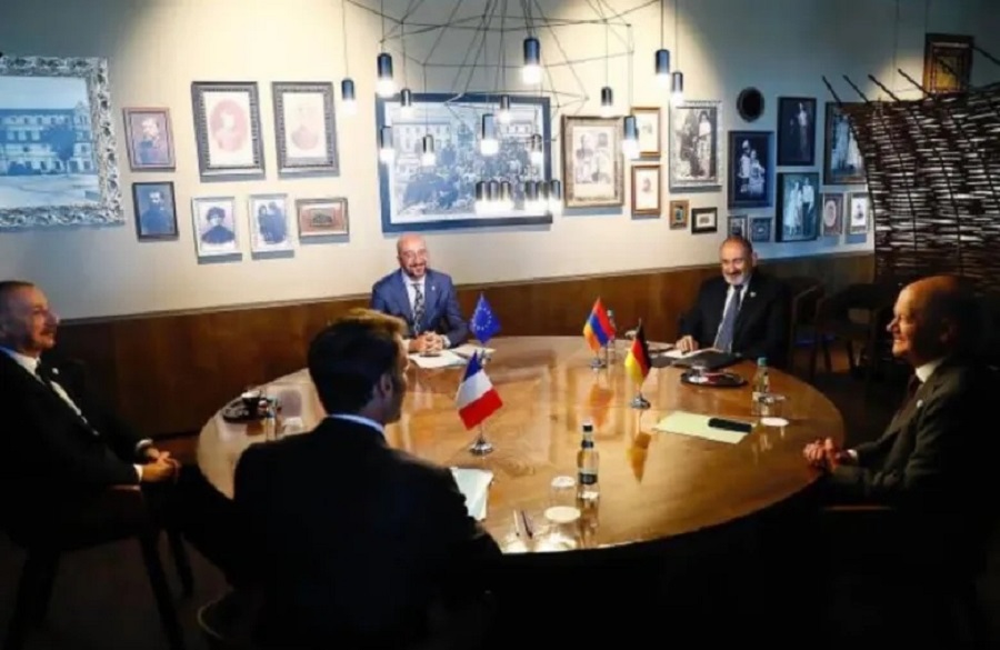 Զուտ փաստերով. ՀՀ ներքին գործերին միջամտել են Թուրքիան, Ֆրանսիան, Եվրամիությունը. «Փաստ»
