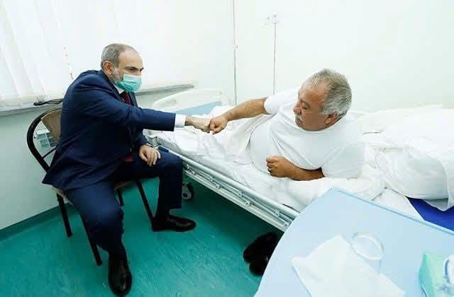 «44-օրյա պատերազմի առաջին օրերին Սասուն Միքայելյանին վիրավորում էր պատճառել «մի հատ խփնվուկ ադրբեջանցի», ինչի արդյունքում նա փաստացի «շոու» էր սարքել». Էդգար Ղազարյանը՝ Սասուն Միքայելյանին