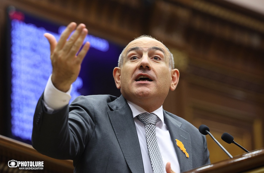 "There are criminals in the center of Yerevan too. Should we put up barbed wire along Mashtots Avenue? What does it matter if they are Armenian or Azerbaijani? A criminal is a criminal." Nikol Pashinyan
