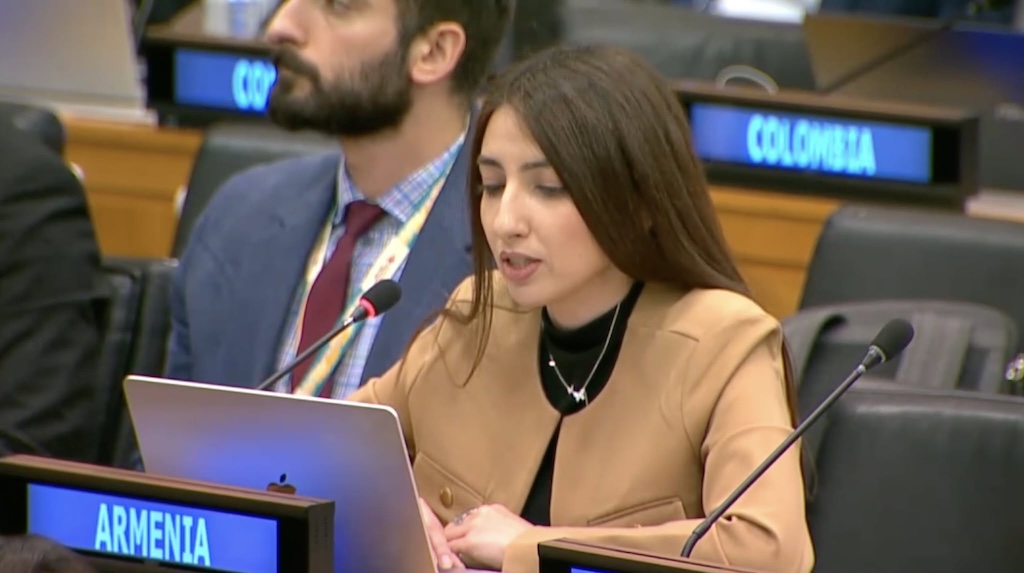 The priorities of the Armenian government aimed at strengthening national technological capabilities were presented.