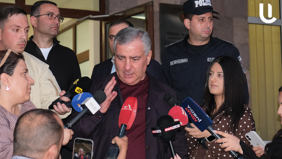 «Ինչքան հոդված կա ՀՀ քրեական օրենսգրքում, Փաշինյանն ու իր շքախումբը համապատասխանում են»․ Սամվել Կարապետյան