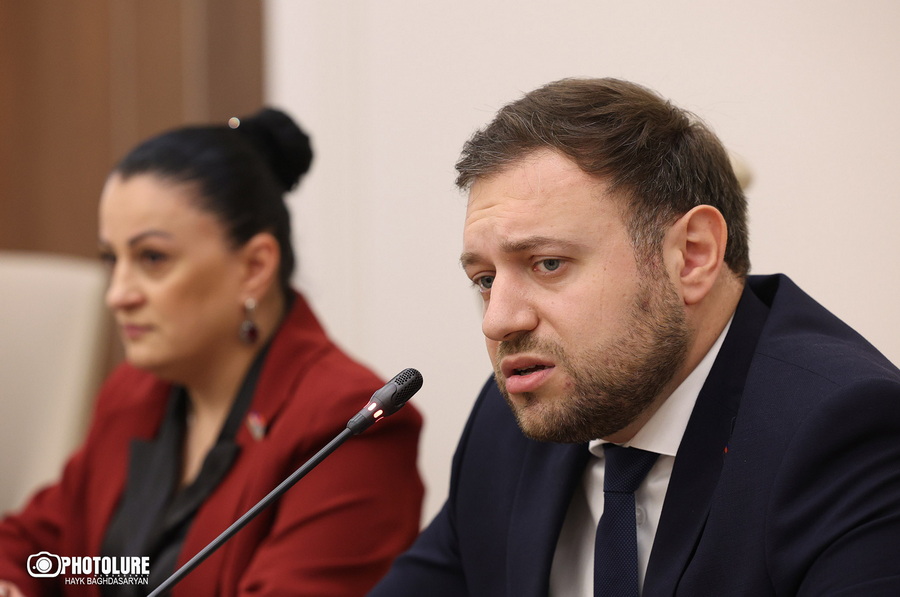 "We will soon come up with a plan for peace without concessions, to stop concessions." Tigran Abrahamyan