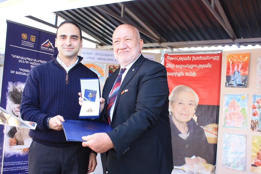 Այս առաքելությունը` մարդասիրության և հայ-գերմանական ժողովուրդների բարեկամության գեղեցիկ օրինակ