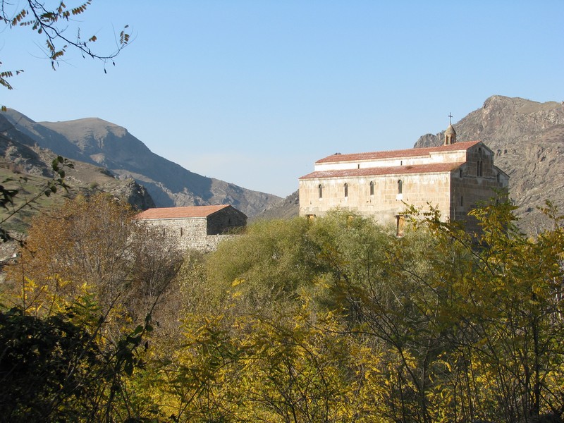 Aghavno Valley: Tsitsernavank