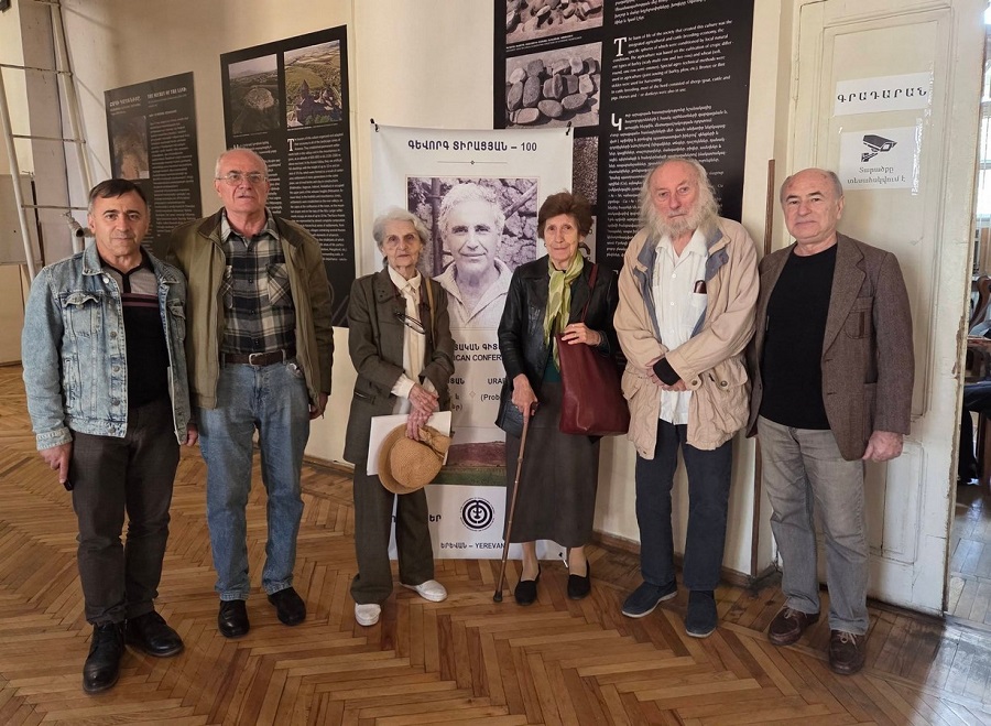 «Ուրարտու–Հայաստան» խորագրով գիտաժողովը՝ նվիրված Գևորգ Տիրացյանի ծննդյան 100-ամյակին