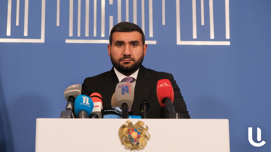 Արտահերթ ընտրությունների հարցը պարզ կլինի նոր Սահմանադրության նախագծի ԱԺ բերելուց հետո․ Վահագն Ալեքսանյան