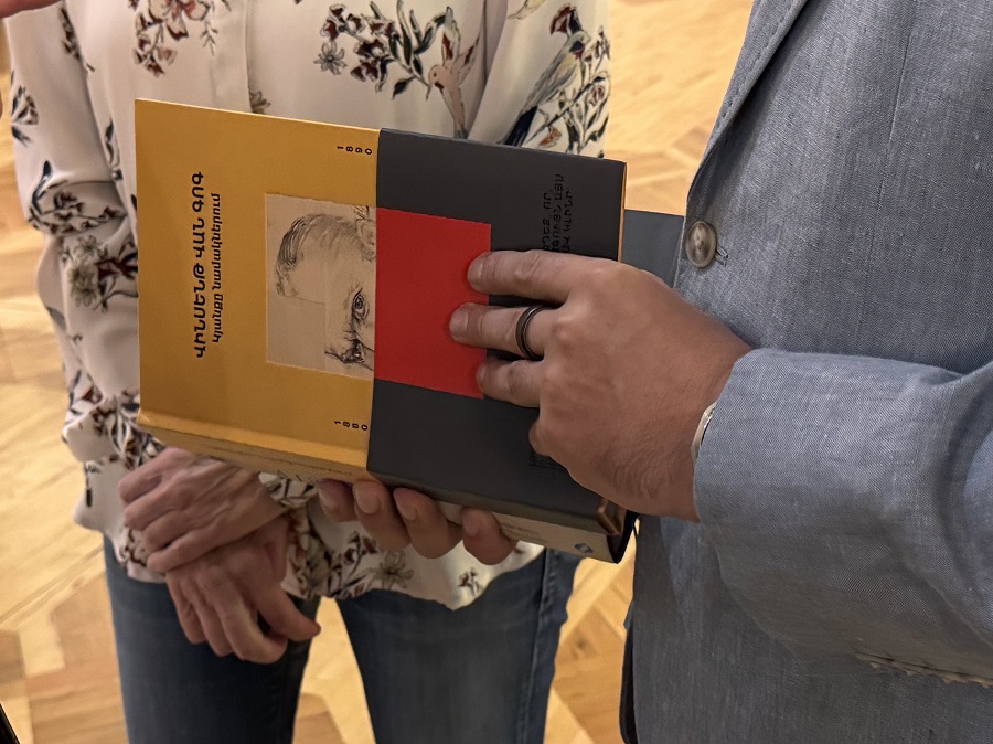 Vincent Van Gogh's letters translated into Armenian from the original for the first time: Vernatun presents exclusive collection at the National Gallery