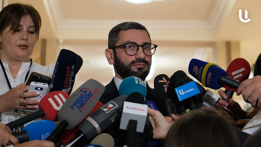 "Some part of the National Security Service failed in its work: an armed Azerbaijani roamed the territory of Armenia for two days, but was not arrested." - CP member