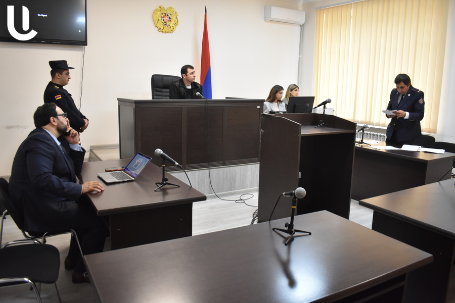 Վլադիմիր Գասպարյանի գործով դատական նիստը թևակոխեց հիմնական դատալսումների փուլ
