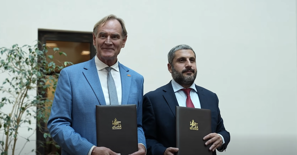Երևանը և Լայպցիգը հռչակվեցին քույր քաղաքներ
