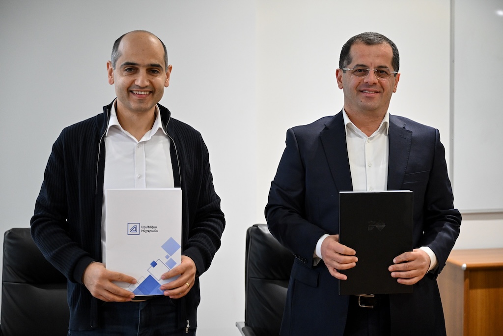 «Արմենիա Ինշուրանս»-ը կաջակցի «Սյունիք» ֆուտբոլային ակումբի մանկապատանեկան ծրագրերին