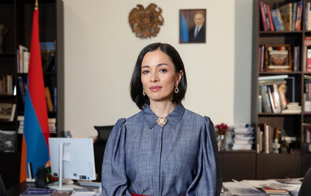 The library is of particular importance in preserving, popularizing, digitizing, and ensuring accessibility to written cultural heritage. Zhanna Andreasyan