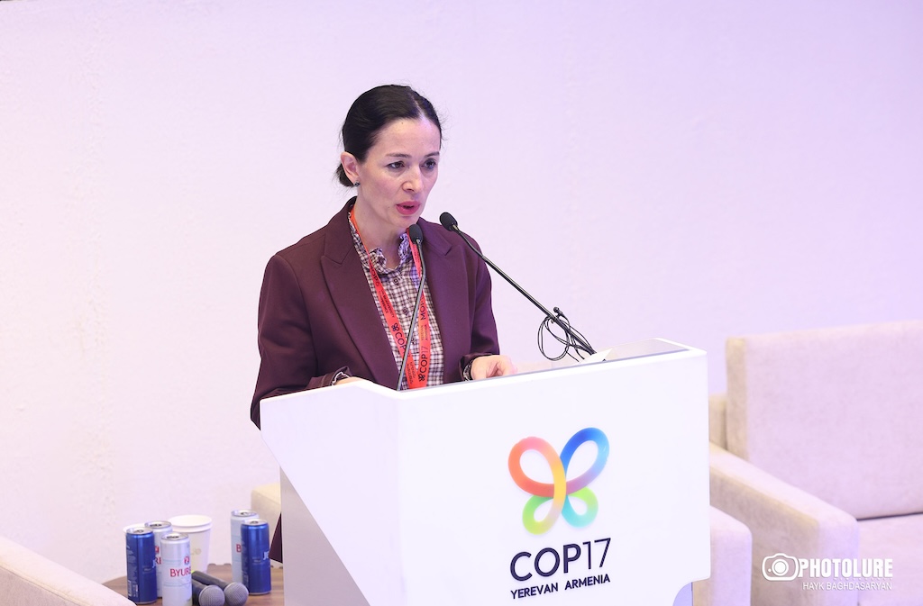 COP17. Հայաստանը ներկայացրել է դպրոցական սննդի առաջատար փորձը՝ որպես կենսաբազմազանության արդյունավետ մոդել