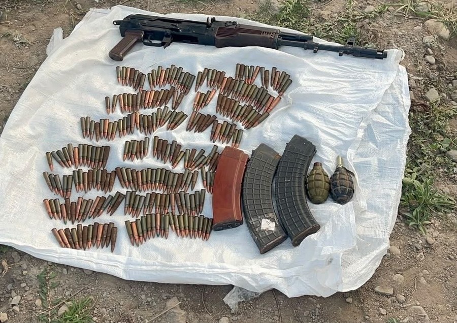 Citizens voluntarily surrendered weapons and ammunition