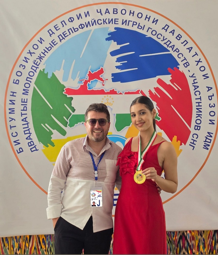 Ոսկե մեդալ՝ ԱՊՀ երկրների Դելֆյան խաղերից