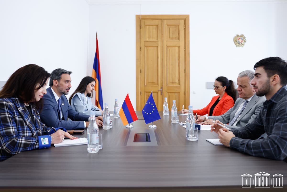 Եվրոպական ինտեգրման գործընթացը որակելով որպես առաջնահերթություն Արամ Վարդևանյանն ընդգծել է, որ հայ հասարակությունը կարևորում է եվրոպական արժեքները