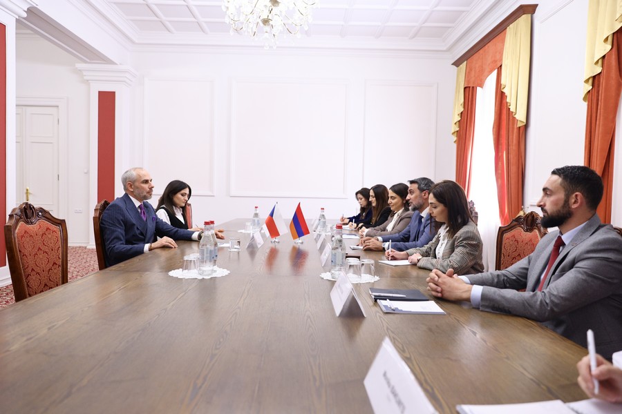 Արամ Վարդևանյան. Չեխիան Հայաստանի համար գնահատելի ու հուսալի գործընկեր է, եվրոպական արժեքների և եվրաինտեգրման գործընթացների ականավոր կրող